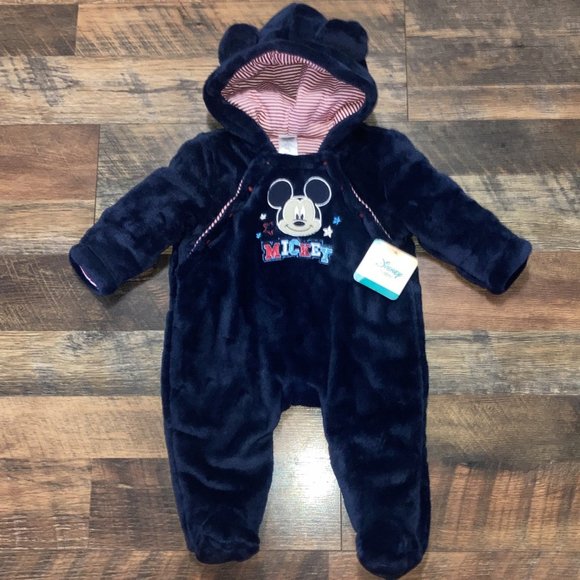 Disney Mickey Mouse Snowsuit‎ - Picture 1 of 4